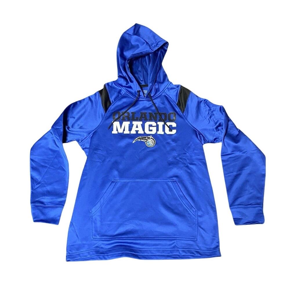 Orlando Magic NBA Pullover Hoodie Sweatshirt Activewear L NWT
